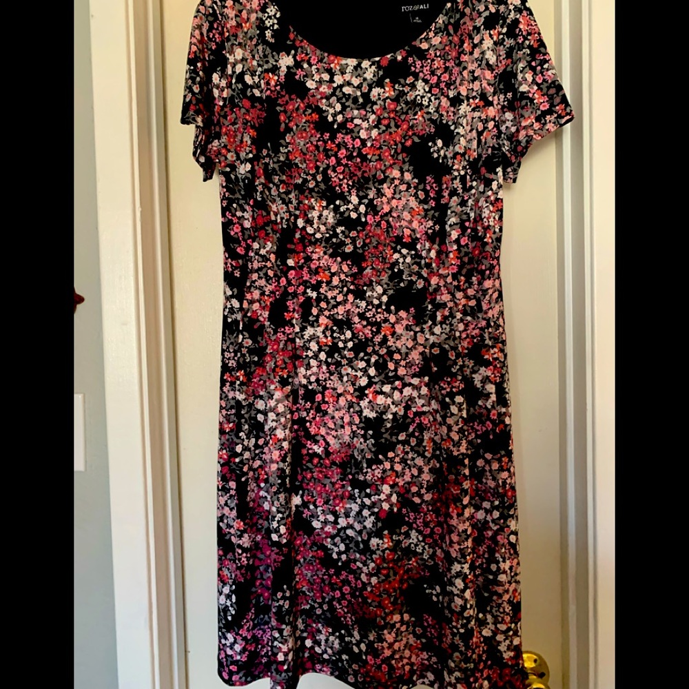 Roz & Ali Flowered Dress